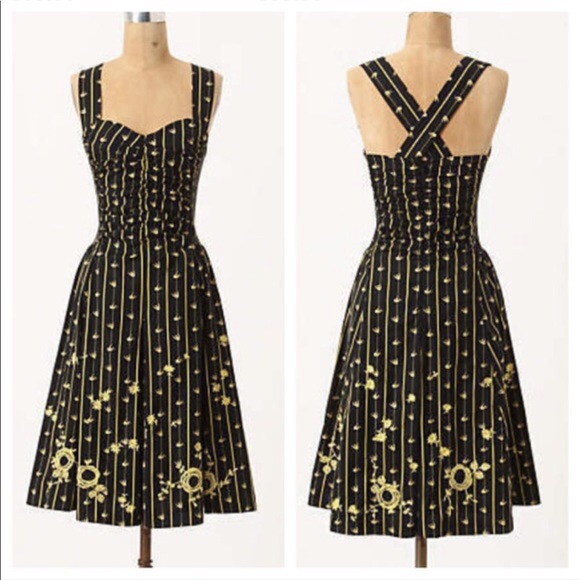 Anthropologie Dresses & Skirts - {Anthro} Moulinette Soeurs Ruched Martins Dress